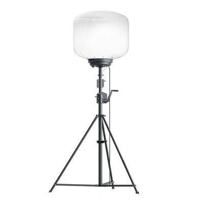 Светодиодная башня-шар с дистанцией дистанционного управления 60 м, временем надувания 5 минут и надутым размером 10 футов для универсальных потребностей в освещении