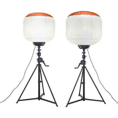 Заводской заказной светодиодный прожектор 36 Вт для наружного освещения, регулируемый прожектор, регулируемая высота мачты для лагерей ликвидации последствий стихийных бедствий