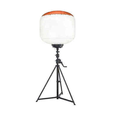 Portable LED Balloon Light with AC90-305V Input Voltage 5000K Color Temperature and High Efficiency ≥160lm/W for Outdoor Mobile Lighting