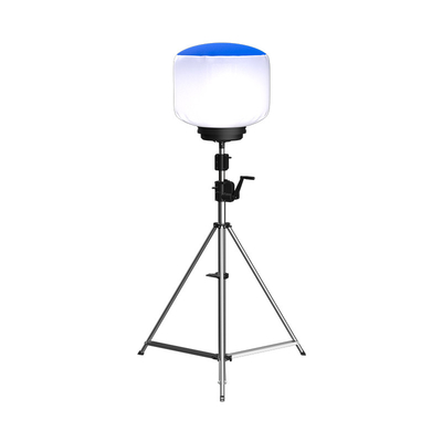 360° Освещение 60W 100W 120W 320W Светодиодный световой шар без бликов на штативе для строительных площадок