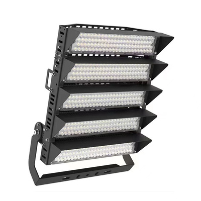 Сжигание Алюминий светодиодные огни стадиона 1250W Led Sports Flood Lights Для мягкого поля