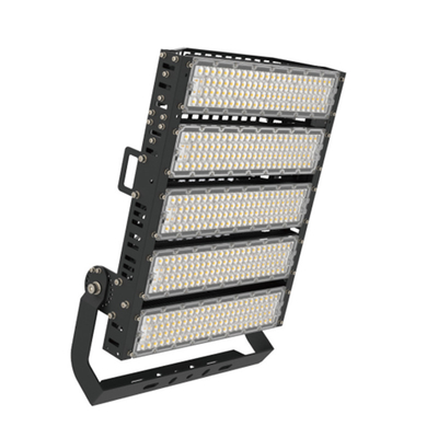 Сжигание Алюминий светодиодные огни стадиона 1250W Led Sports Flood Lights Для мягкого поля
