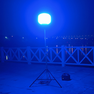 120 Вт светодиодный RGB световой шар многофункциональный портативный световой вышка для наружных мероприятий