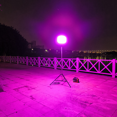 Переносная светодиодная башня 320W RGB светодиодная лампа для вечеринок и специальных мероприятий