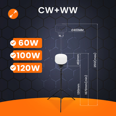 5000 часов светодиодный баллон 60W 100W светодиодный светильник Башня для вечеринок лагеря