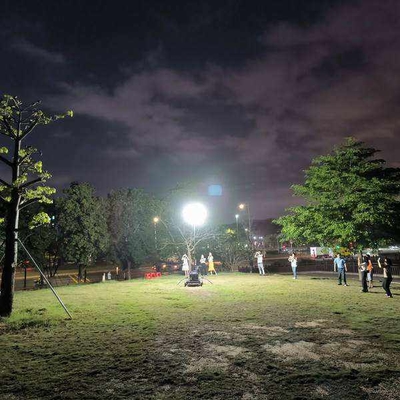 500W-1400W светодиодный воздушный шарик свет IP65 50000Hrs 360° Omni охват