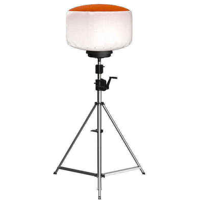 800 Вт портативная светодиодная осветительная башня-шар IP65 128000 лм, освещение 360°