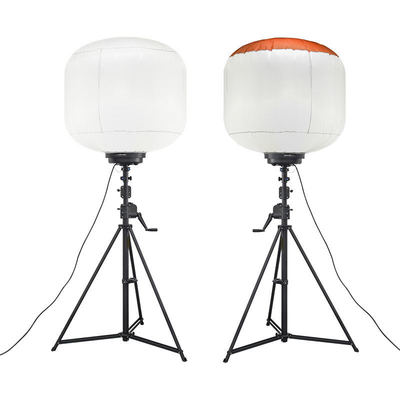 Переносной светодиодный аэростатный светильник 320 Вт IP65 с регулировкой яркости для наружного строительства