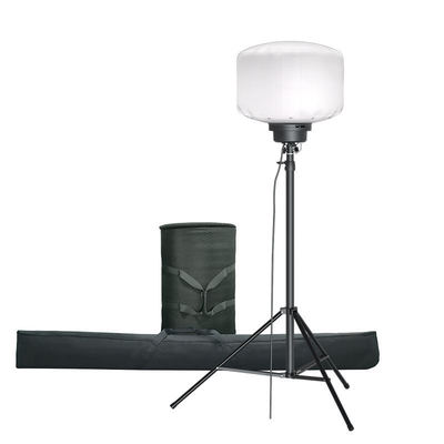 Переносной светодиодный аэростатный светильник 320 Вт IP65 с регулировкой яркости для наружного строительства