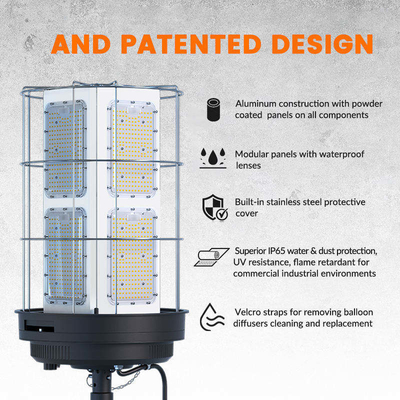 500 Вт светодиодный воздушный шарик IP65 50000Hrs 160lm/W AC90-305V