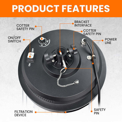 500 Вт светодиодный воздушный шарик IP65 50000Hrs 160lm/W AC90-305V
