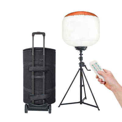 Portable LED Balloon Light with AC90-305V Input Voltage 160LM/W Efficiency and 5000K Color Temperature for Outdoor Mobile Lighting