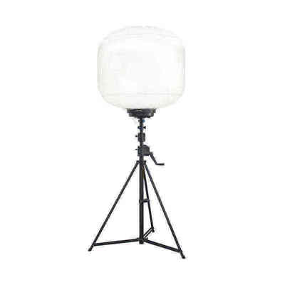 Portable LED Balloon Light with AC90-305V Input Voltage 5000K Color Temperature and High Efficiency ≥160lm/W for Outdoor Mobile Lighting