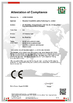 Китай Shenzhen Yongxinrui Lighting Technology Co., Ltd. Сертификаты